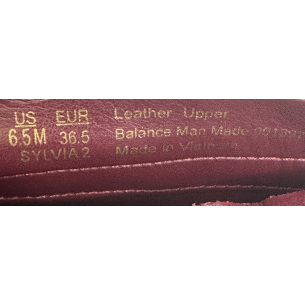 Sam Edelman Sylvia 2 Knee-High Boots French Merlot Croco Leather Size 6.5M New - Picture 9 of 10